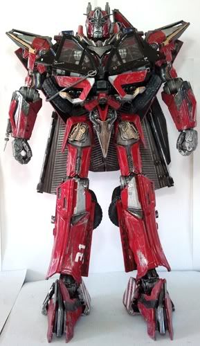 ~Custom Transformers Dark Of The Moon Leader Class Sentinel Prime By Mykl~