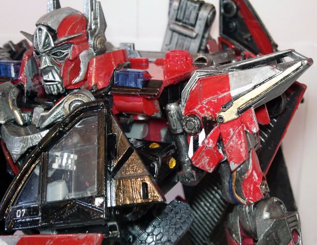 ~Custom Transformers Dark Of The Moon Leader Class Sentinel Prime By Mykl~