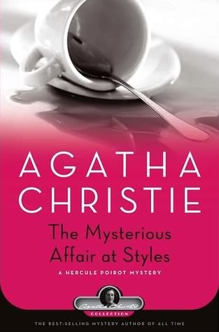 Image result for the mysterious affair at styles book cover