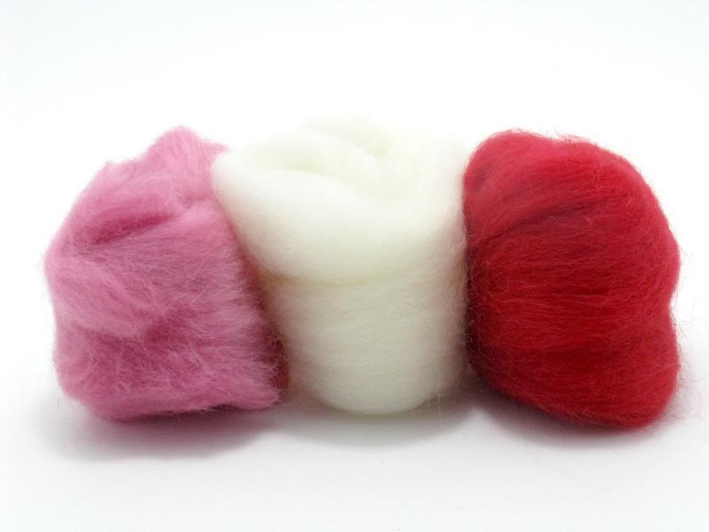 Merino Wool Roving Fiber Needle Felting Wool Hand Spinning DIY Felting