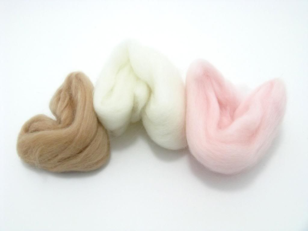 Merino Wool Roving Fiber Needle Felting Wool Hand Spinning DIY Felting
