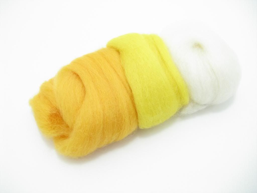 Merino Wool Roving Fiber Needle Felting Wool Hand Spinning DIY Felting