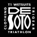 desoto, riveria, compression, triathlon, aero, tri shorts