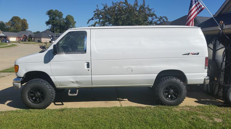 2003 FORD E250 QUIGLEY 4X4 | Expedition 