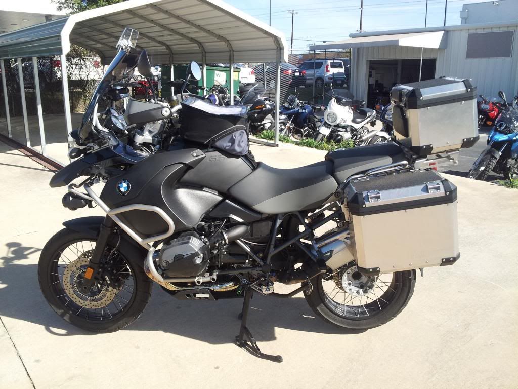 Bmw r1200gs adventure screens #6