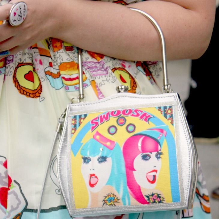 Colourful Cartoon Bag