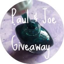 Paul & Joe Cosmetics Giveaway, lipstick and nail enamel.