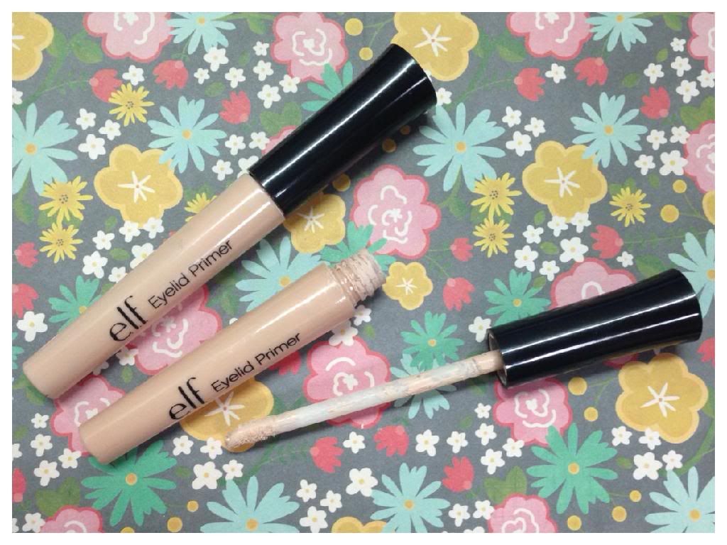 Review ELF Essentials Eyelid Primer in Sheer the fabulous nerd