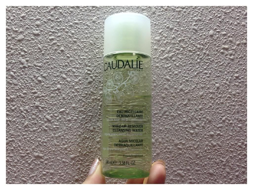 Review Caudalie Makeup Remover Cleansing Water the fabulous nerd