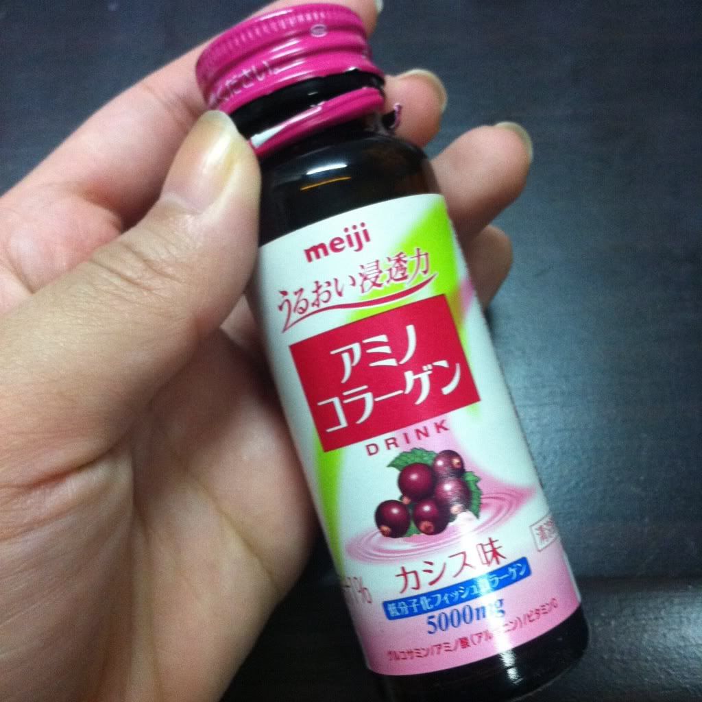 meiji collagen drink