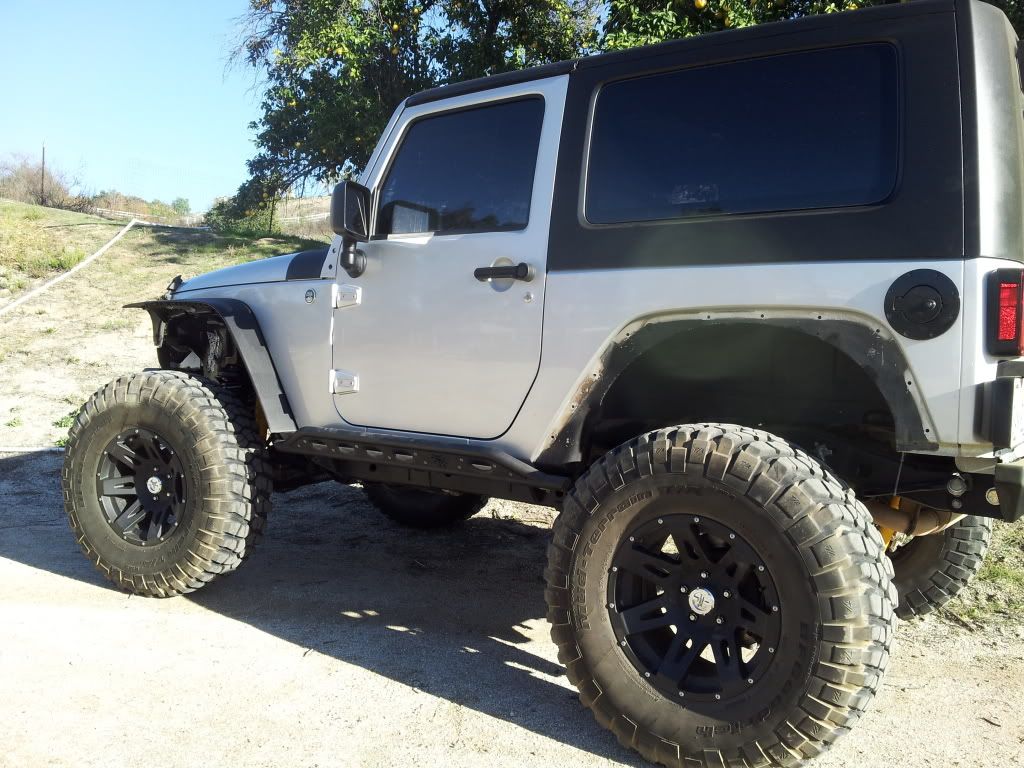 no fender flares? Jeep Wrangler JK Forum