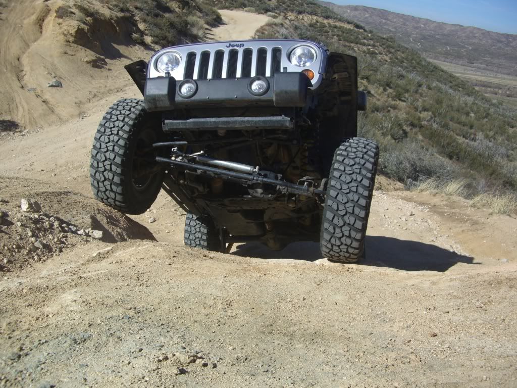Southern ca jeep trails