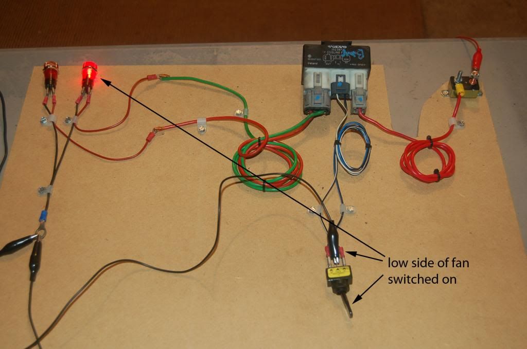 Wiring 2 speed fan with volvo relay. Forums