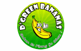 D’Green Bananas Es Pisang Ijo.