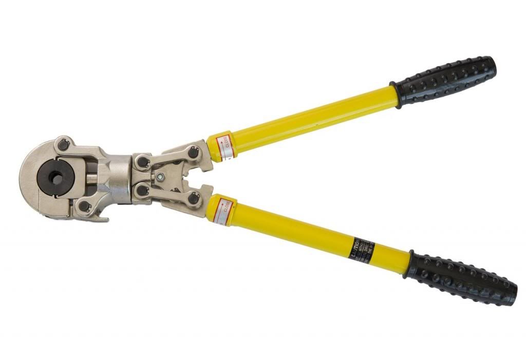 plumbing copper crimp tool suit viega romax ropress milwaukee m12 m18