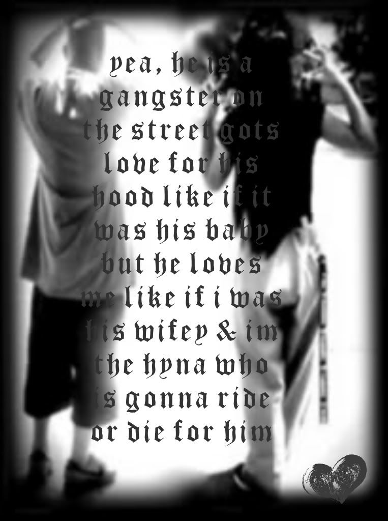 Gangster Love Poems Pictures, Images & Photos | Photobucket