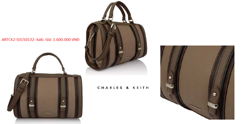 Charles   Keith chính hãng xách tay trực tiếp từ Singapore