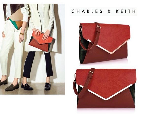 Charles   Keith chính hãng xách tay trực tiếp từ Singapore