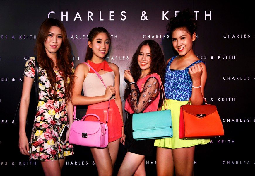 Charles   Keith chính hãng xách tay trực tiếp từ Singapore