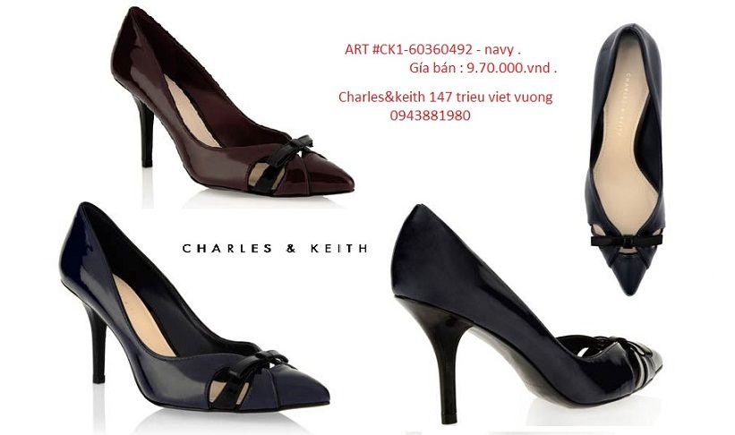 Charles   Keith chính hãng xách tay trực tiếp từ Singapore