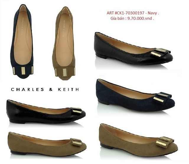 Charles   Keith chính hãng xách tay trực tiếp từ Singapore