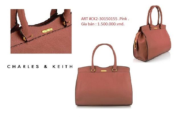 Charles   Keith chính hãng xách tay trực tiếp từ Singapore