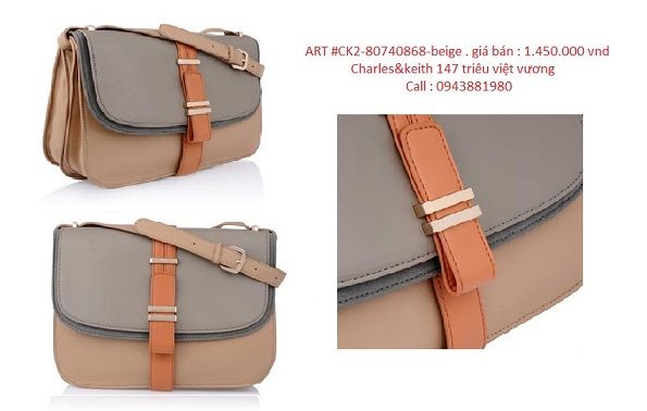 Charles   Keith chính hãng xách tay trực tiếp từ Singapore