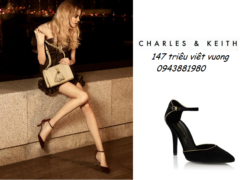 Charles   Keith chính hãng xách tay trực tiếp từ Singapore