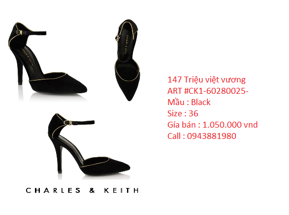 Charles   Keith chính hãng xách tay trực tiếp từ Singapore