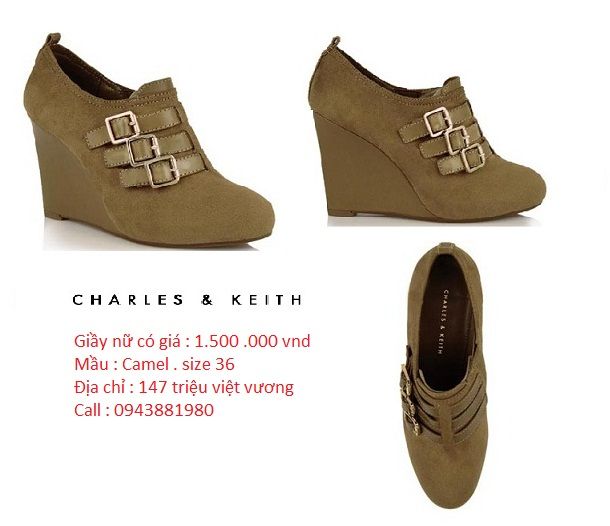 Charles   Keith chính hãng xách tay trực tiếp từ Singapore