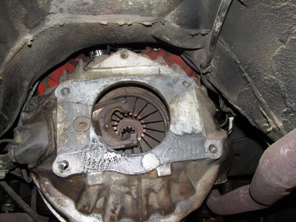 throw out bearing orientation CorvetteForum Chevrolet Corvette