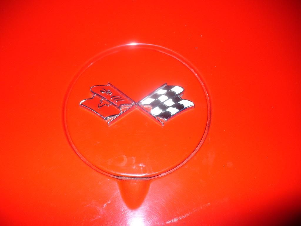 Experimenting w/ Testor's paint insignia red, gloss black, and gloss