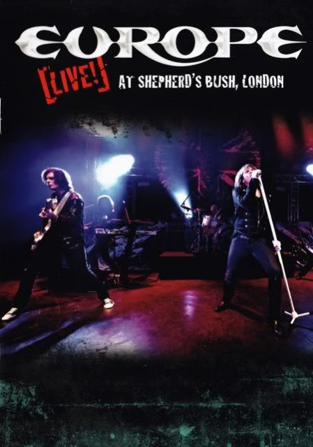 E1 - Europe - Live At Shepherd's Bush, London 2011 (2011) [DVD9]