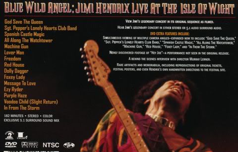 J2 1 - Blue Wild Angel - Jimi Hendrix Live At The Isle Of Wight (2011) [DVD9]