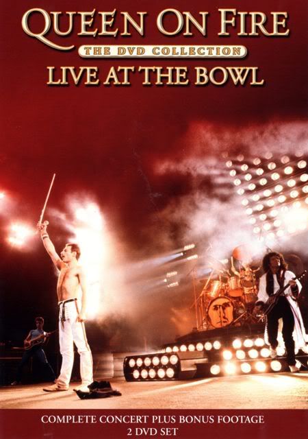 Q1 - Queen - Queen on Fire: Live at the Bowl (2004) [1 DVD9 + 1 DVD5] [PAL] [VH]