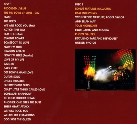 Q2 - Queen - Queen on Fire: Live at the Bowl (2004) [1 DVD9 + 1 DVD5] [PAL] [VH]