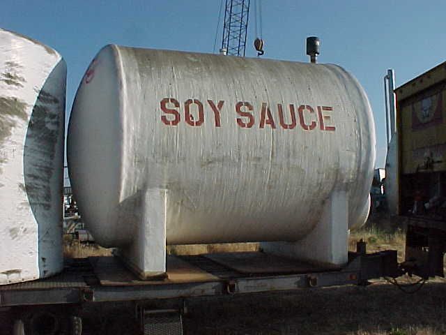 Fiberglass Soy Sauce Tank