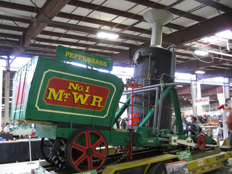 Amherst Railway Hobby Expo - 2017