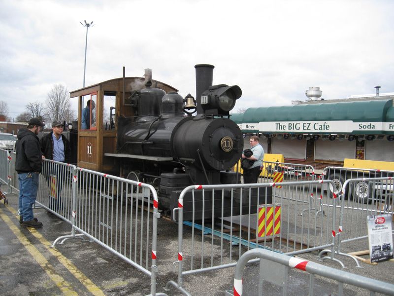 Amherst Railway Hobby Expo - 2017