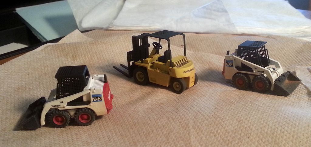 GHQ Skid Steer and forklift