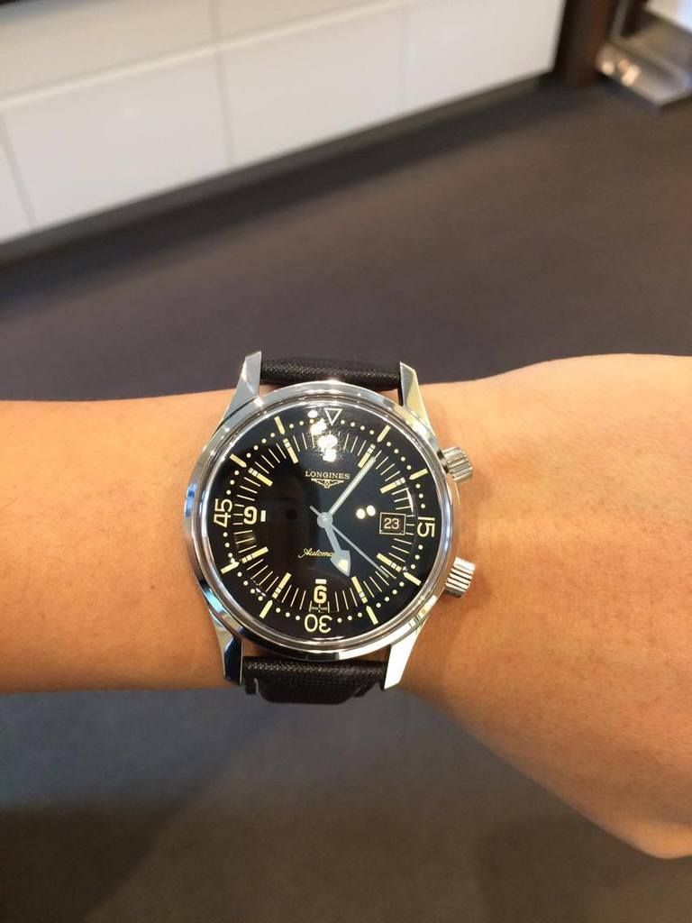 ( Another ) Legend Diver On My Wrist - Too Big? 