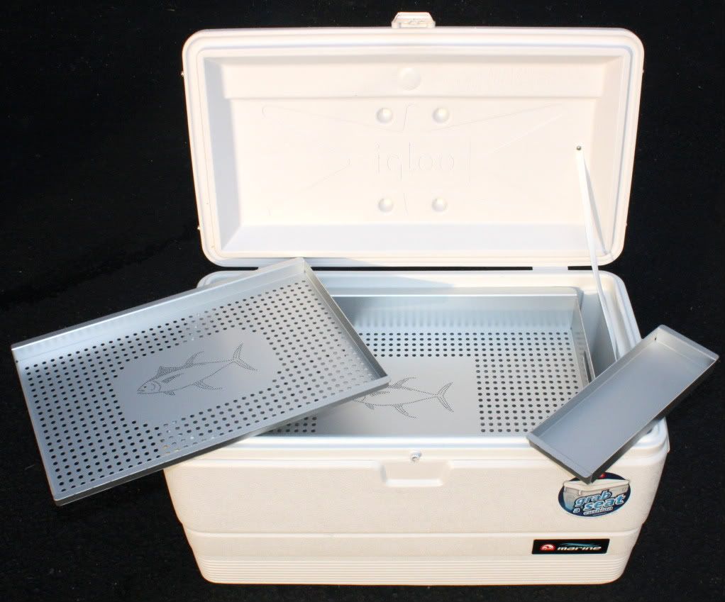 Brand New Stackable Ballyhoo Bait & Rigging Trays!!!