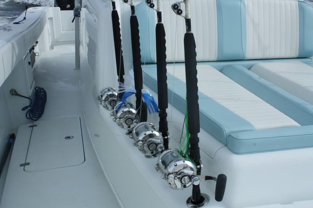 Custom offshore stand up rods?