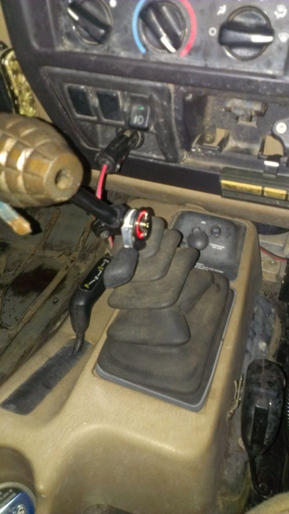 jeep tj hand throttle