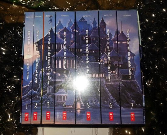Special Edition Harry Potter Box Set