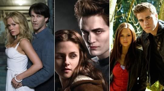 True Blood / Twilight/ Vampire Diaries