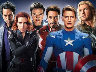 Avengers cast