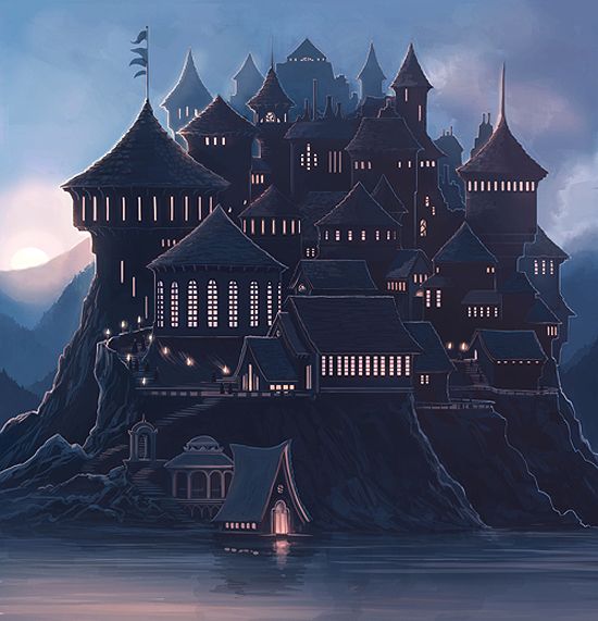 hogwarts scenery