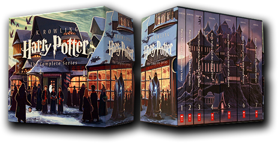 Special Edition Harry Potter Box Set cover