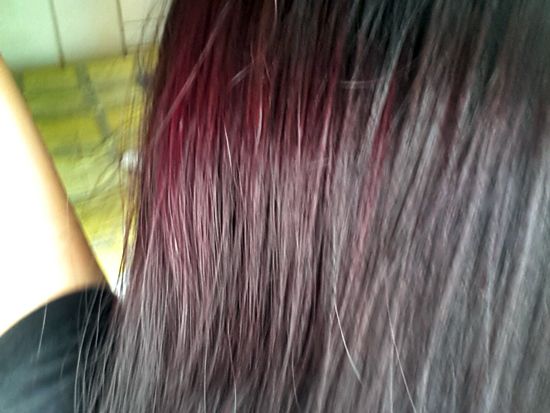  miranda permanent hair color result